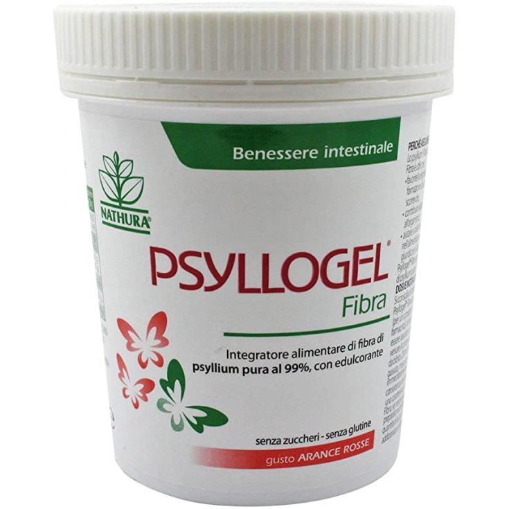 Psyllogel Fibra Supplément Oranges Rouges Pot 170gr