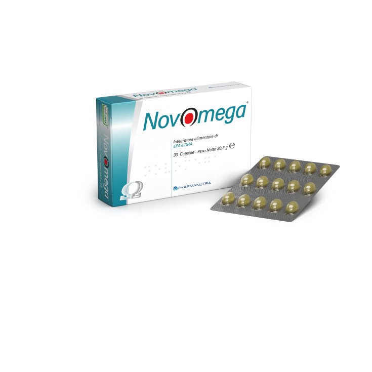 Novomega Pharmanutra 30 Gélules