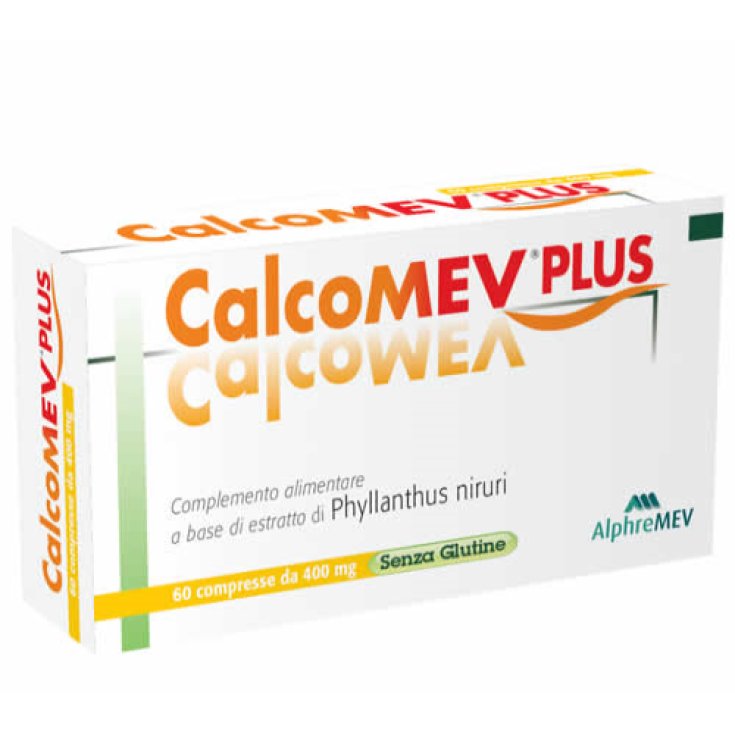 AlphaMev CalcoMev Plus Complément Alimentaire 60 Comprimés