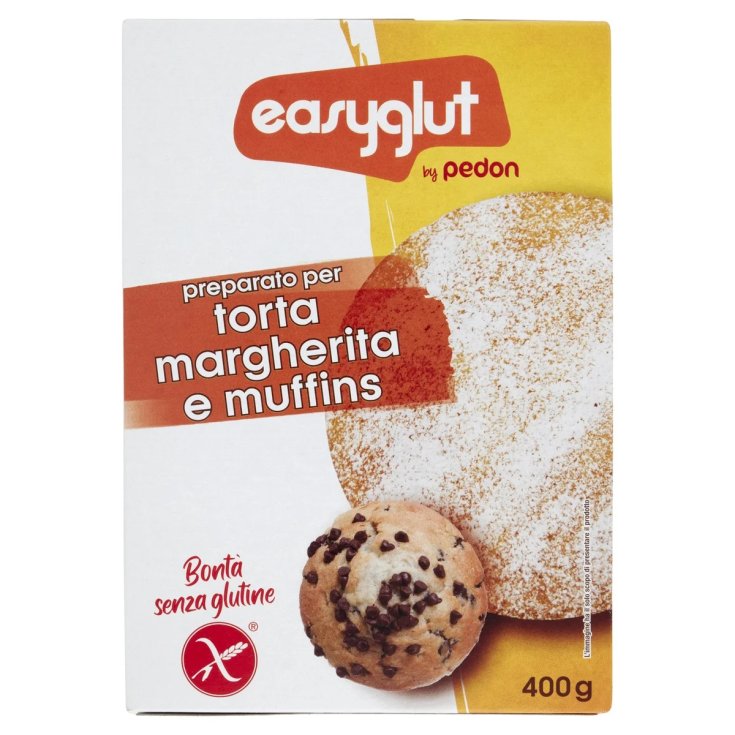 Easyglut Préparé Margherita Gâteau Et Muffin Sans Gluten 400g