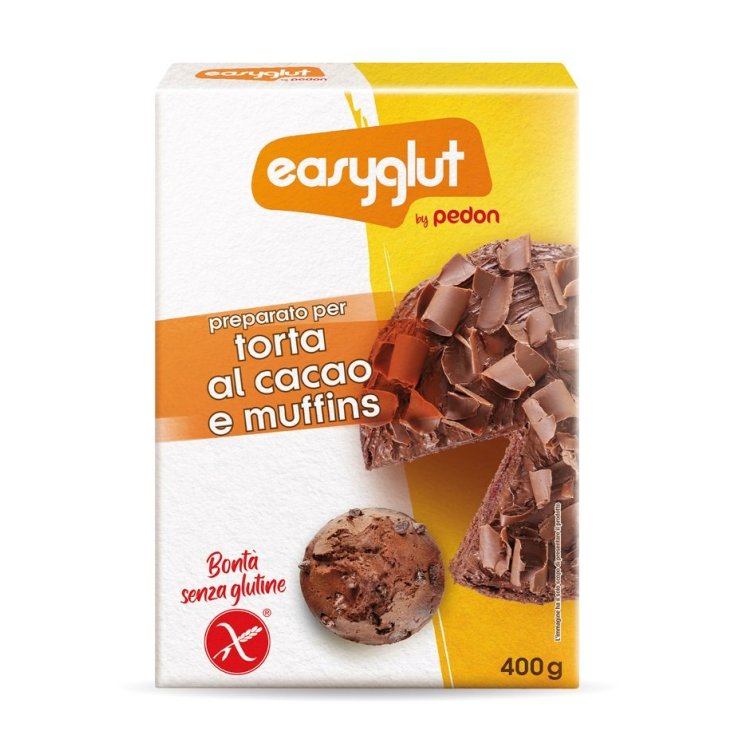 Easyglut Préparé Pour Gâteau Au Cacao Et Muffins Sans Gluten 400g