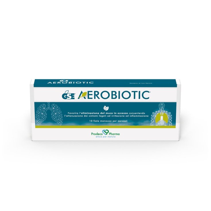 GSE AEROBIOTIC Prodeco Pharma 10 Ampoules de 5ml