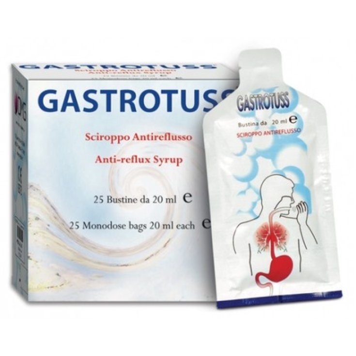 Sirop Gastrotuss DMG Italia 25 Sachets