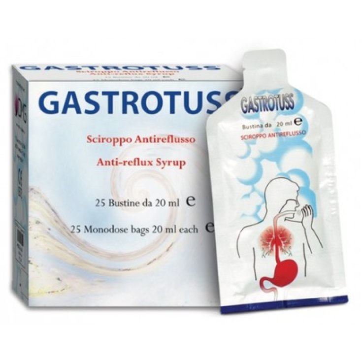 Sirop Gastrotuss 25 Sachets