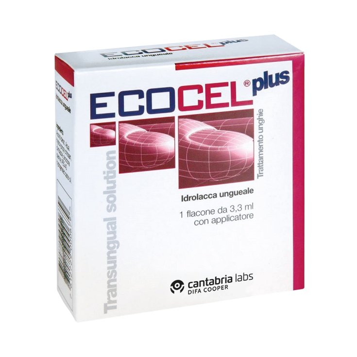 Vernis à Ongles Ecocel Plus 3.3ml