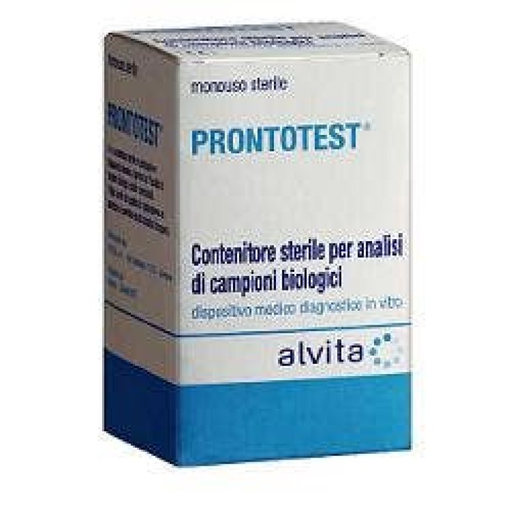 Prontotest Récipient Stérile Feci Alvita 60ml