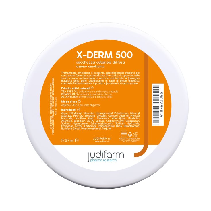 Dermoresearch X-Derm 500 Crème Dermoprotectrice 500 ml