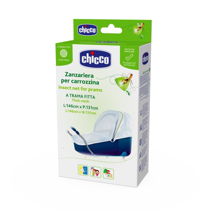 Moustiquaire Pour Landau Chicco 1 Pièce