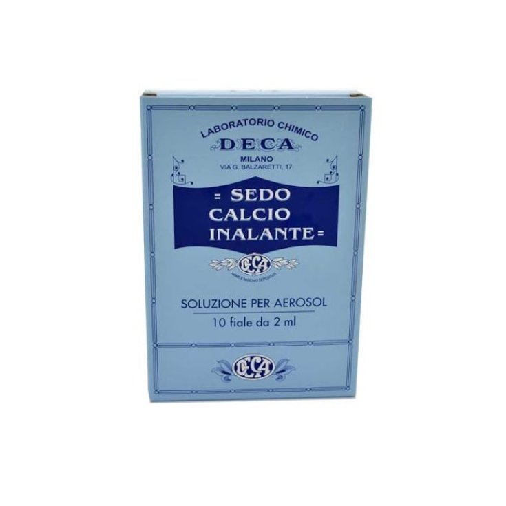 Sedocalcio Inhalant 10 Ampoules De 2 ml