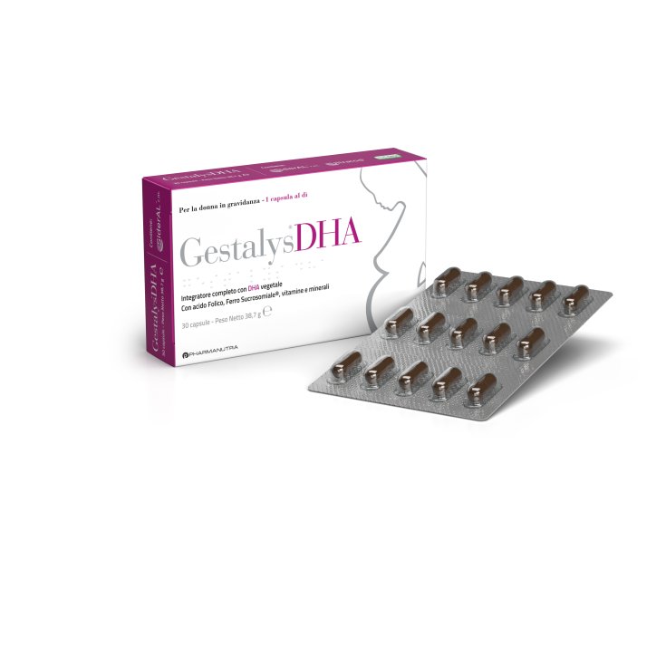 Gestalys DHA Pharmanutra 30 Gélules