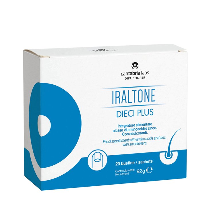 Dieci Plus Complément Alimentaire 20 Sachets