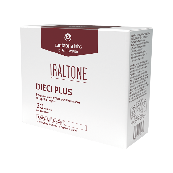Dieci Plus Complément Alimentaire 20 Sachets