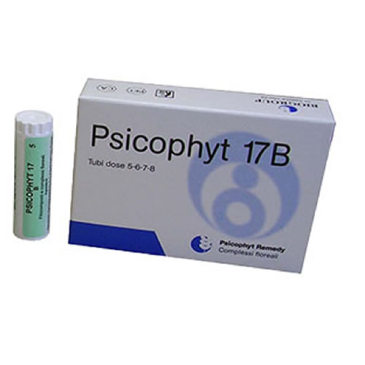 Psicophyt 17B Granules Remède Psicophyt