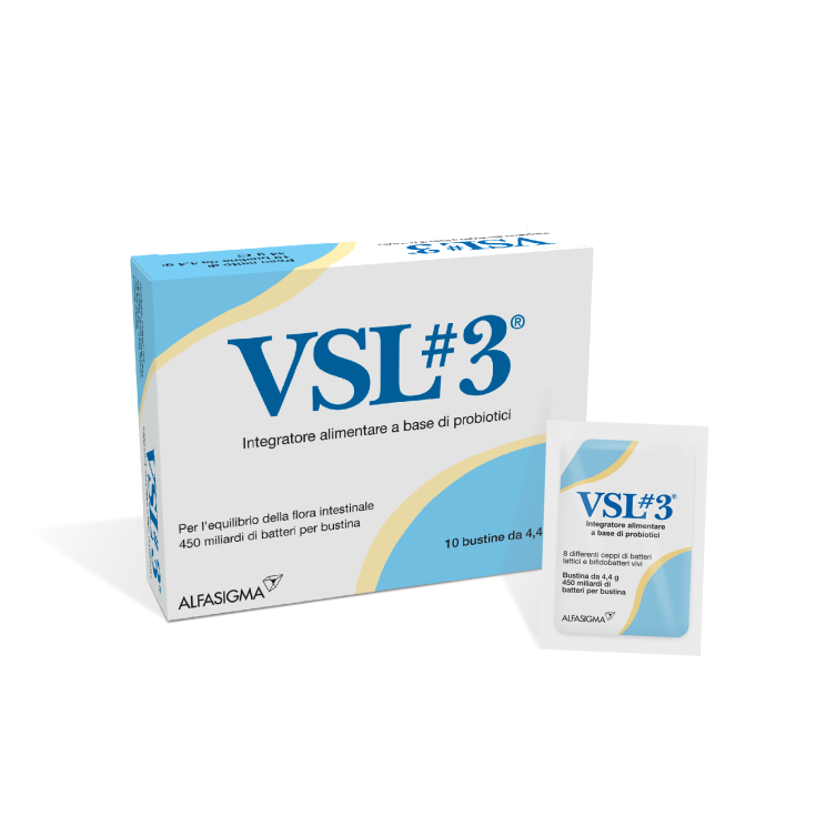 Vsl3 Complément Alimentaire 10 Sachets