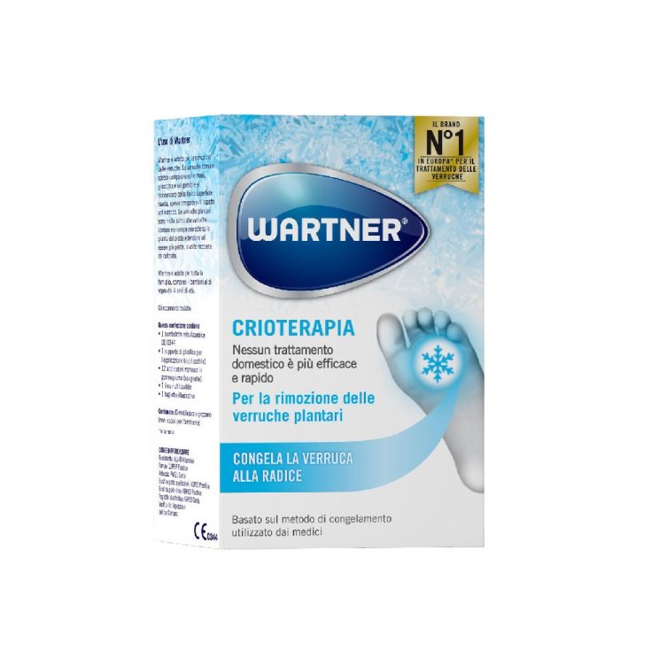 Wartner Élimination des verrues plantaires 50 ml