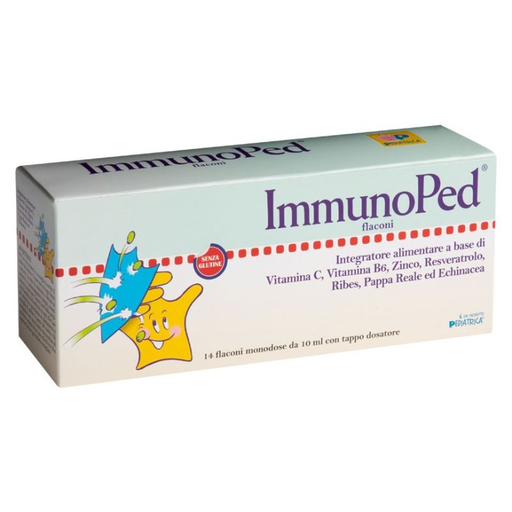 Flacons ImmunoPed® PÉDIATRIQUE® 14x10ml