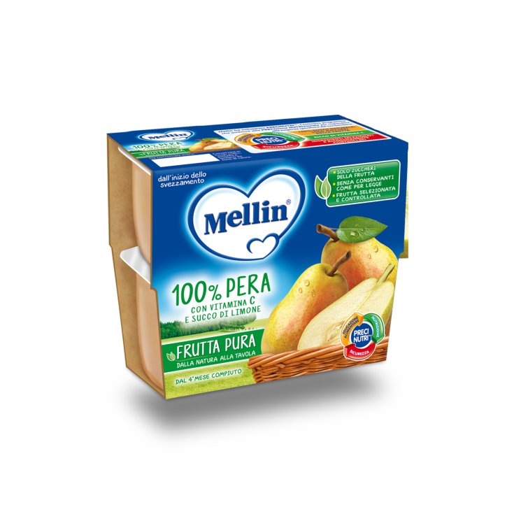 Pur Fruit Poire Mellin 4x100g