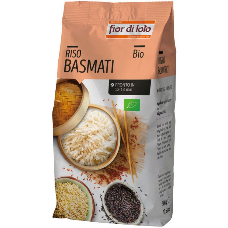 Il Fior Di Loto Riz basmati bio à grains entiers 500g