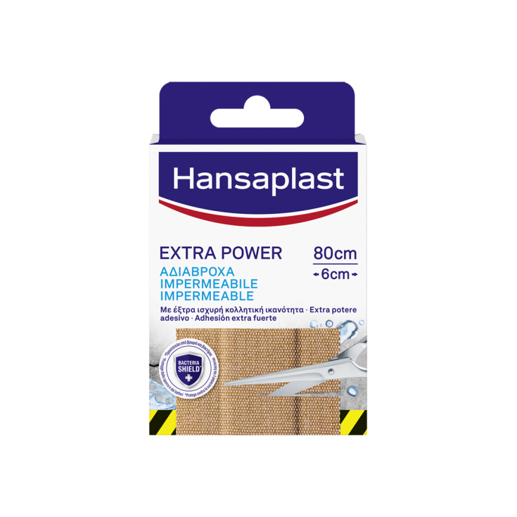 Elastoplast Extra Power 80x6cm 8 Bandes