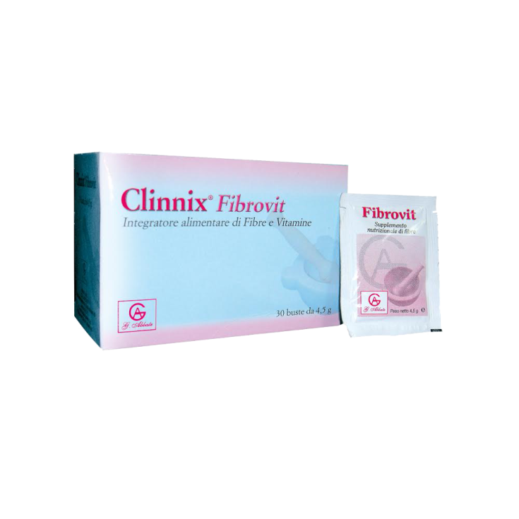 Clinnix Fibrovit Complément Alimentaire 30 Sachets