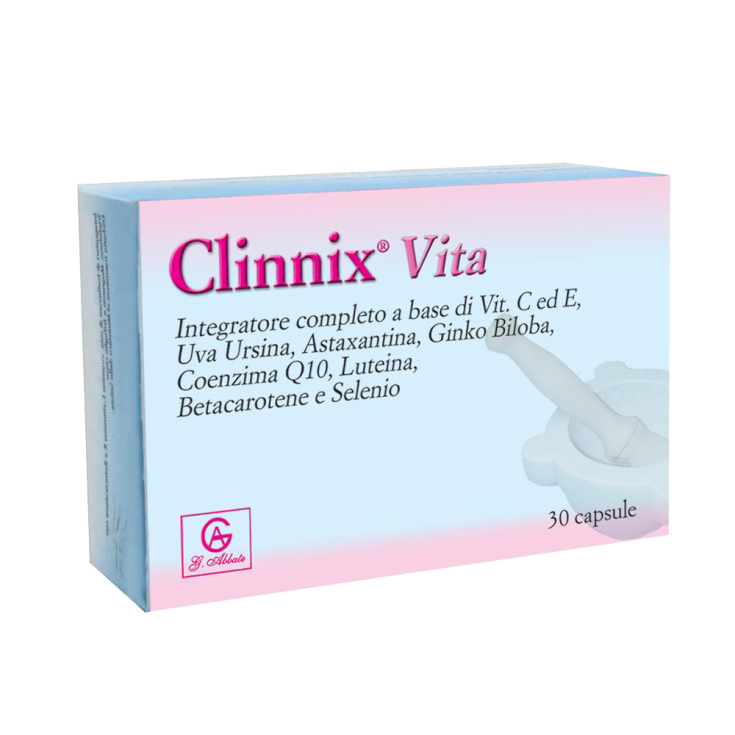 Clinnix Vita Integratpre Alimentare 45 Gélules