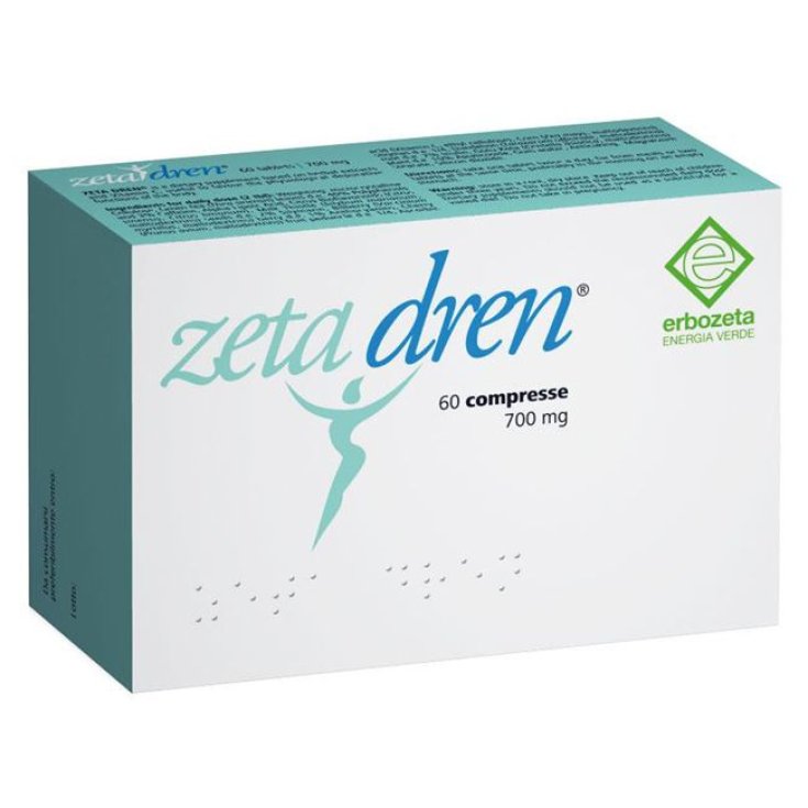 Erbozeta Zeta Dren Complément Alimentaire 60 Comprimés