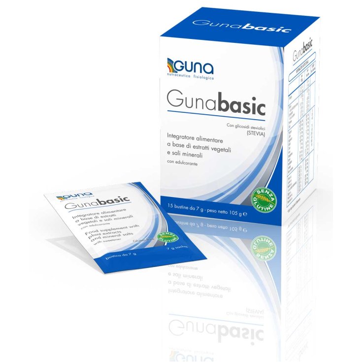 Gunabasic Guna 15 Sachets De 7g