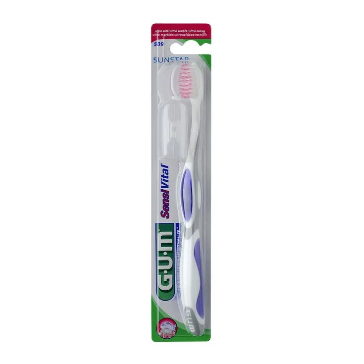 Gum Sensivital Brosse à Dents U Soft 509
