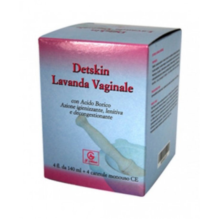 Detskin Vaginal Lavande 4 Bouteilles De 140ml