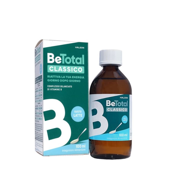 Be Total Sirop Goût Classique Complément Alimentaire 100 ml