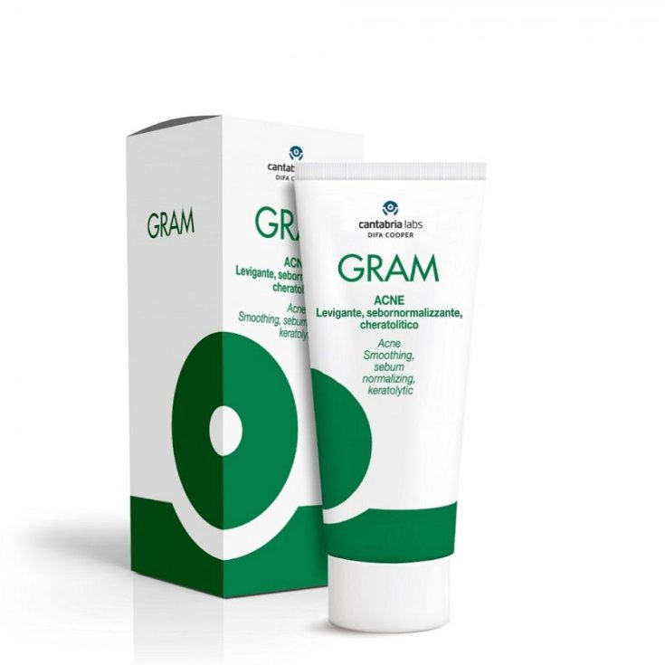 Émulsion contre l'acné de Gram
