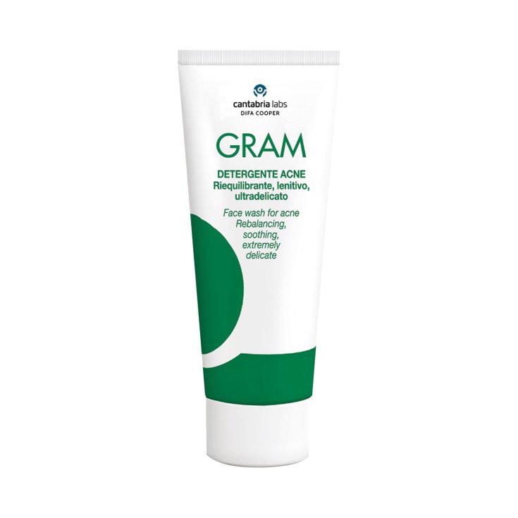 Gram Nettoyant Apaisant Rééquilibrant Délicat pour Peaux Acnéiques 150 ml