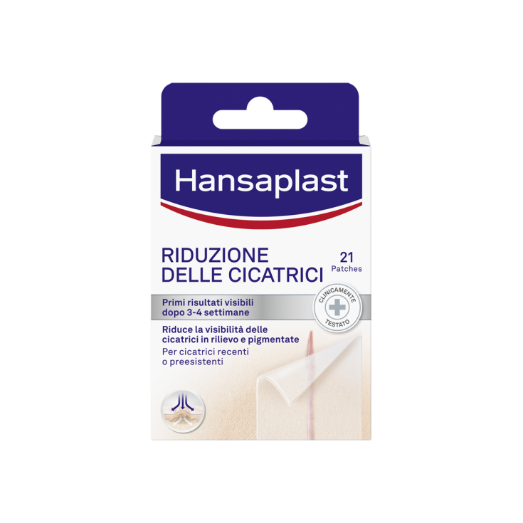 Elastoplast Réduction des Cicatrices Med 21 Unités