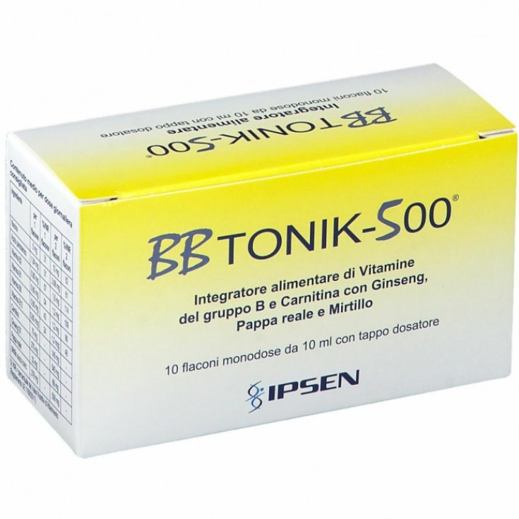 Bbtonik 500 Supplément 10 flacons 10ml