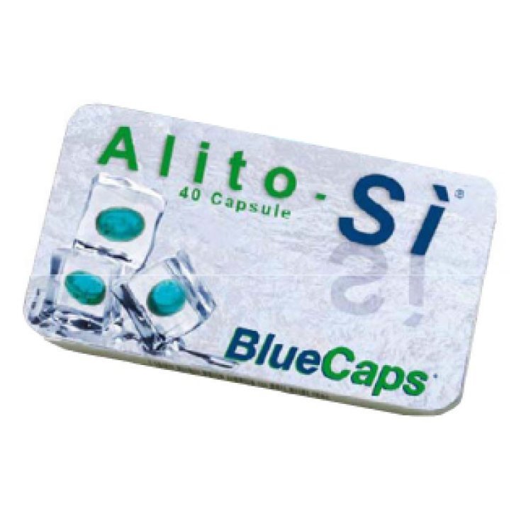 Depofarma Alito-Sì Blue Caps Menthe 40 Capsules