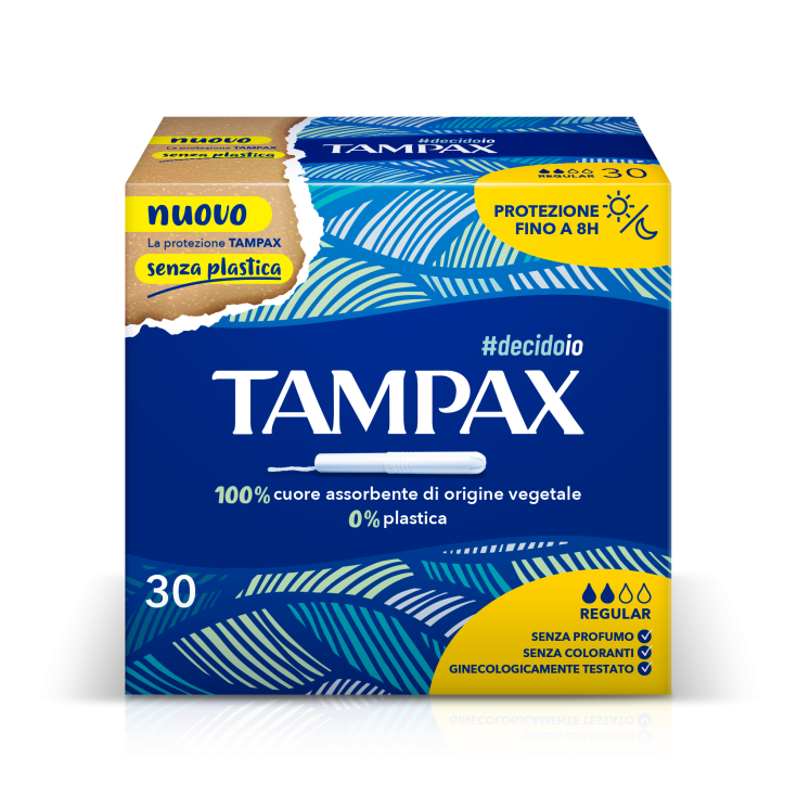 Tampax Blue Box Regular 30 Absorbants Internes