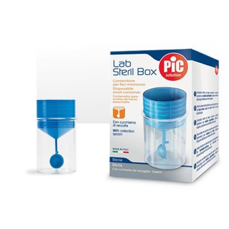 Pic Lab Steril Box Récipient pour selles stériles