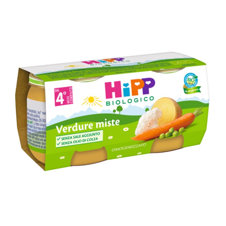 HiPP Mélange de Légumes Bio 2x80g