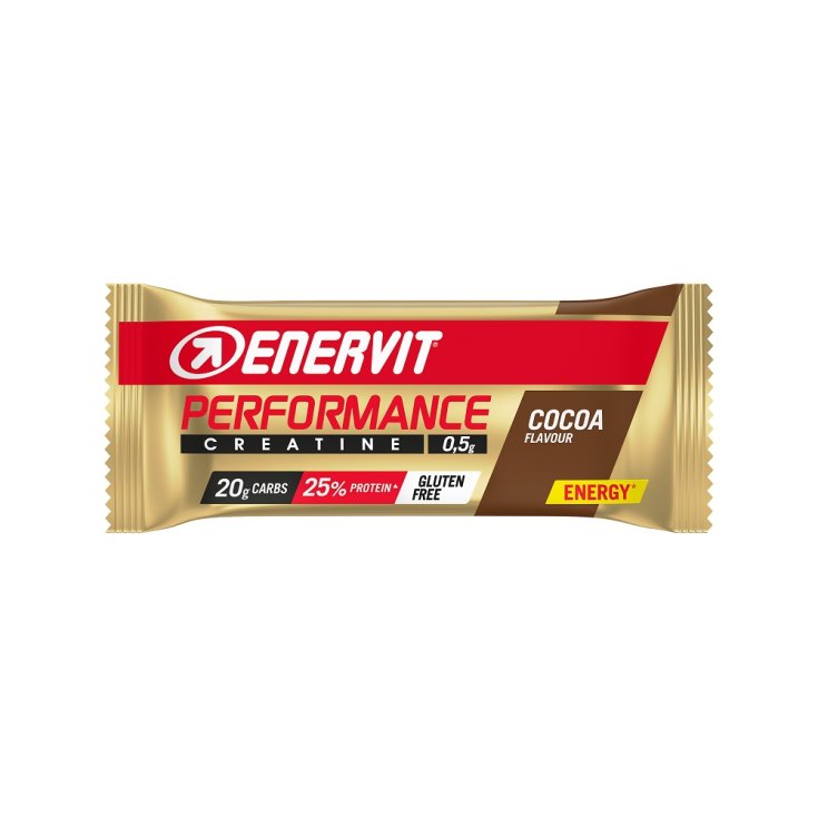 Power Sport Compétition Barre Performance Cacao Enervit 40g