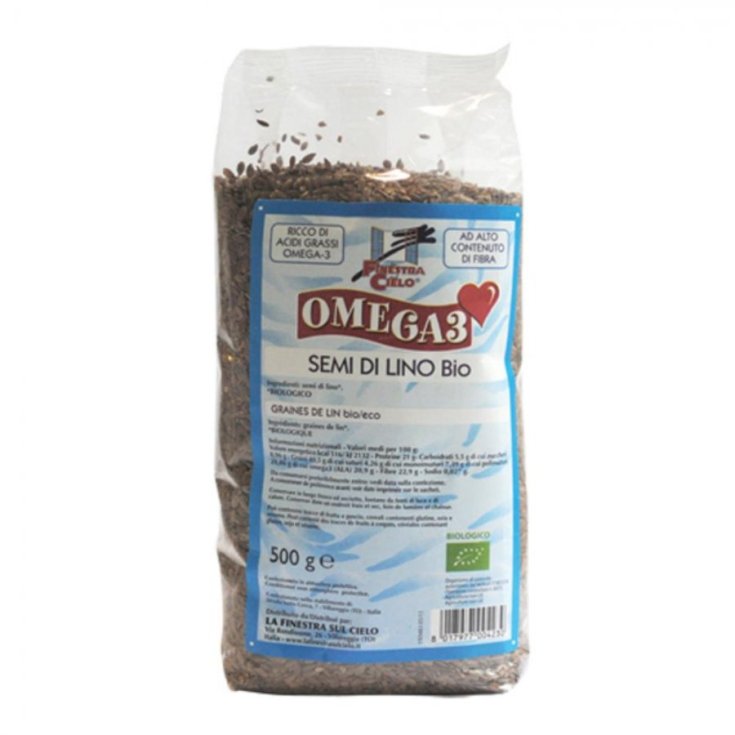 Graines de Lin Oméga 500g