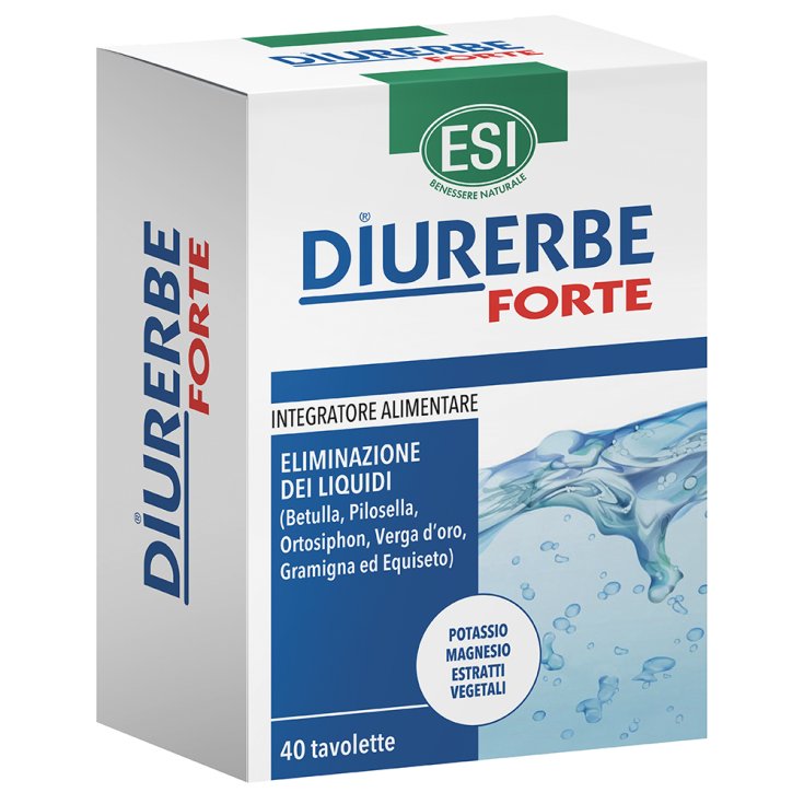 Diurerbe® Forte ESI 40 Comprimés