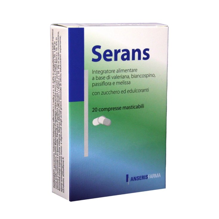 Serans Relaxant 20 comprimés