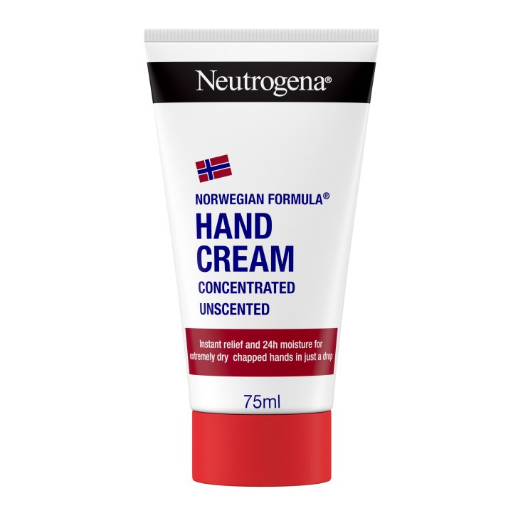 Crème pour les mains concentrée sans parfum Neutrogena 75 ml