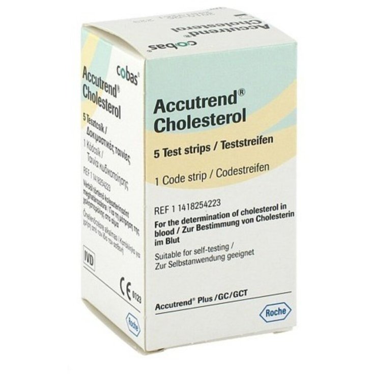 Accutrend Cholestérol 5str
