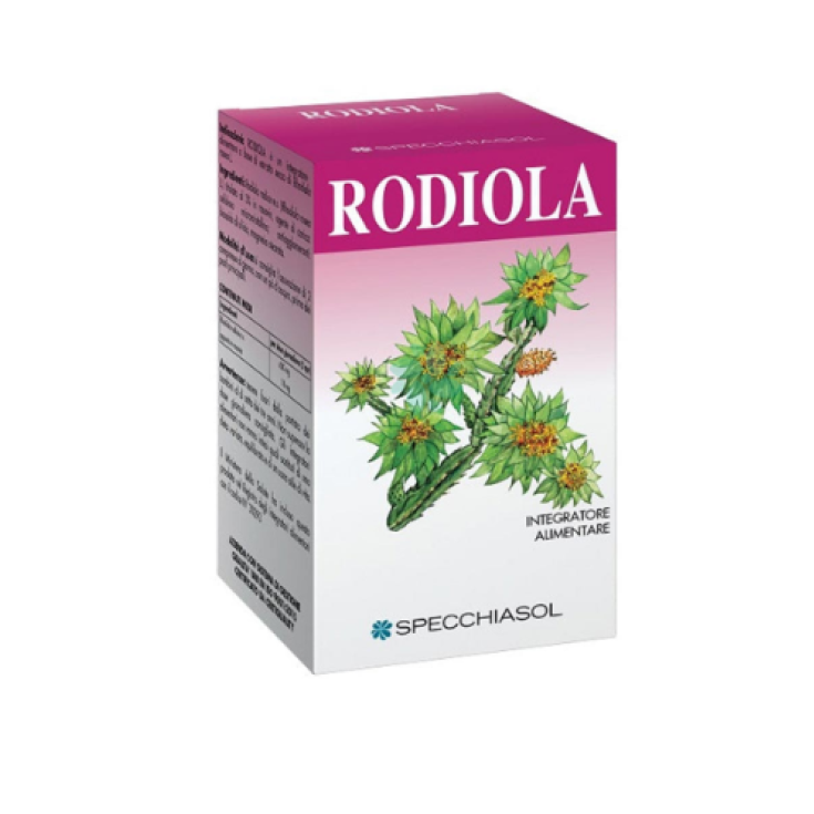 Specchiasol Rhodiola Erbe Complément Alimentaire 60 Gélules