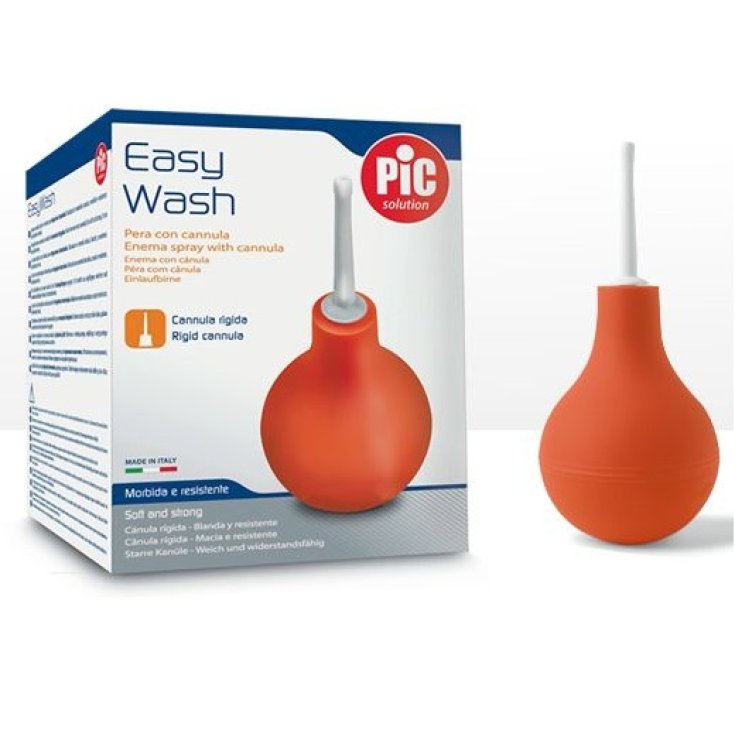 Pic Easy Wash Poire 8cm Avec Canule Rigide