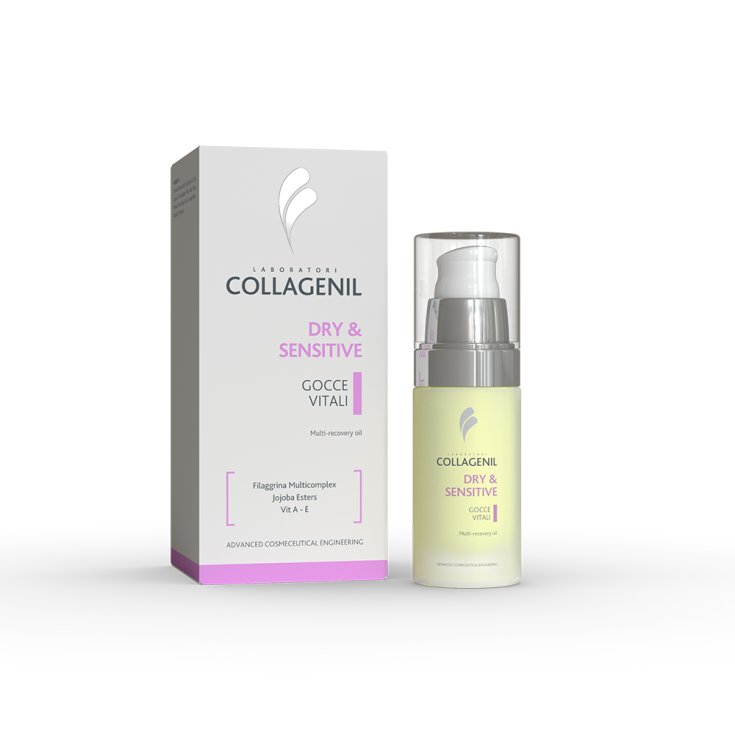 Gouttes Vitali Sèches & Sensibles COLLAGENIL 30ml