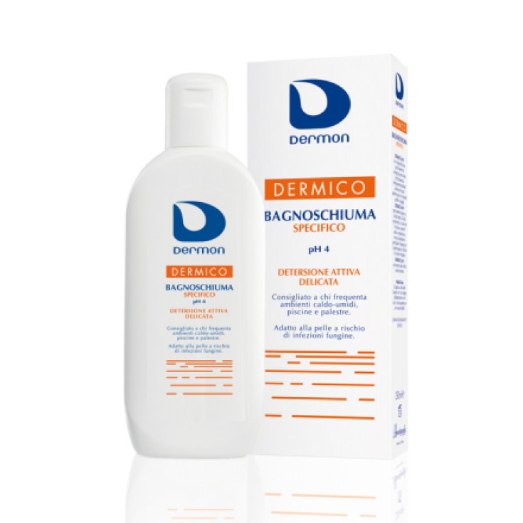 Dermon Dermico Mousse de Douche Spécifique pH4 250 ml