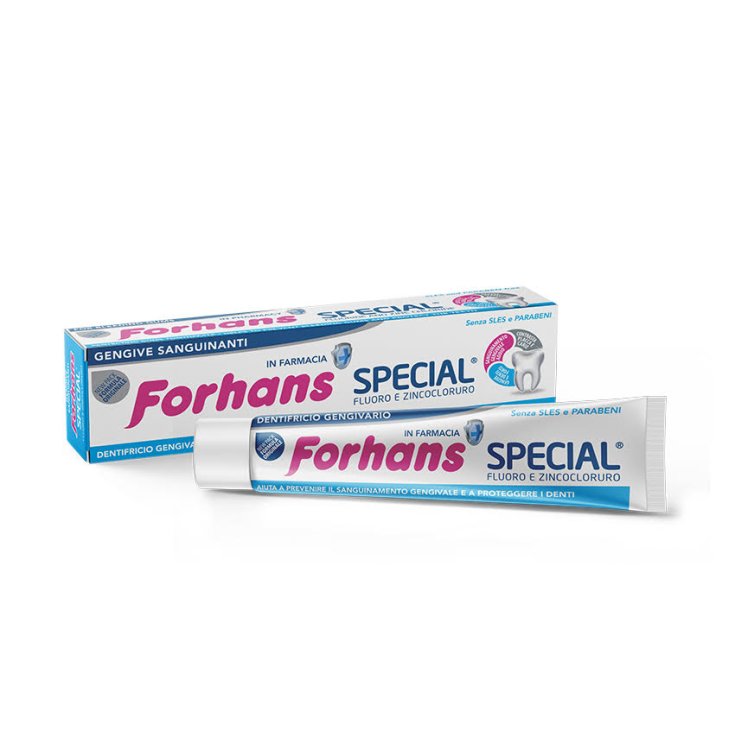 Special® Fluor Et Chlorure De Zinc Forhans 100ml