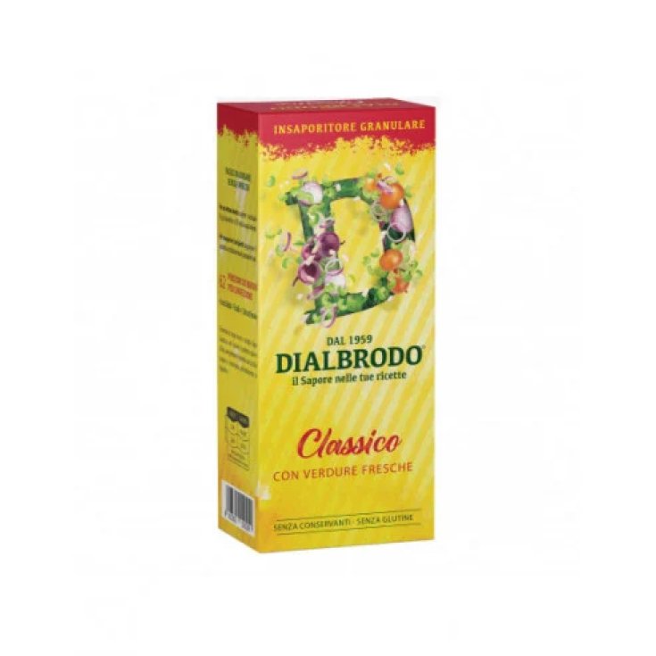 Dialcos Dialbrodo Classico Sans Gluten 250g